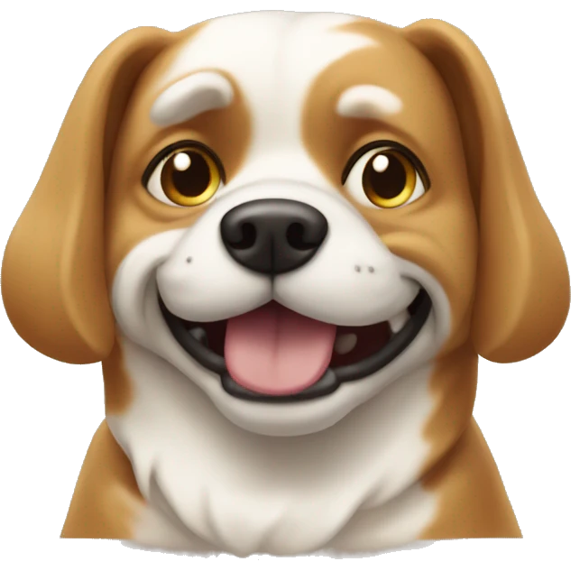 Cannoli dog emoji
