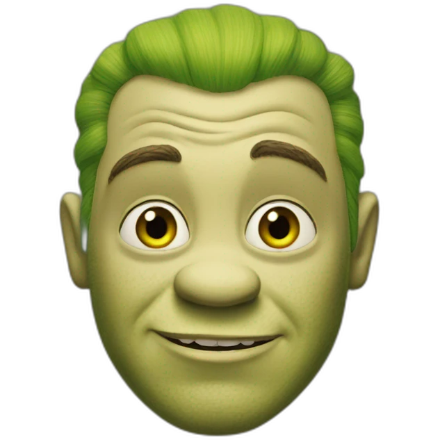shrek emoji