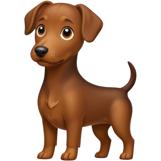Dackel emoji