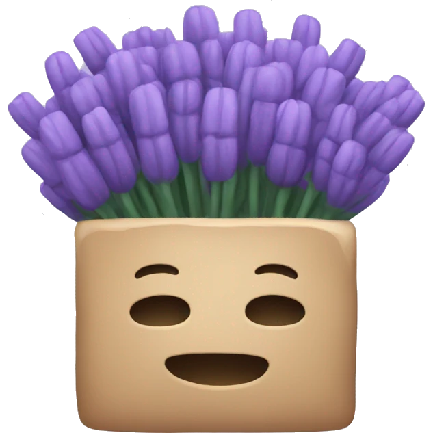 lavender square emoji