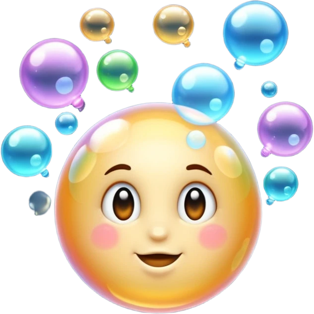🫧加上✨ emoji