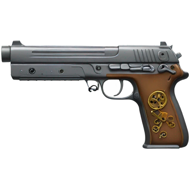 Gun emoji