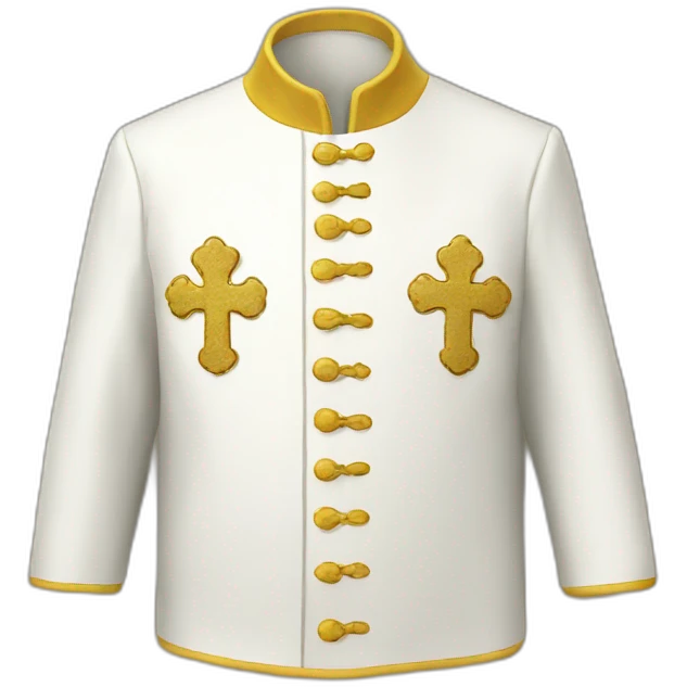 Pope jacket emoji