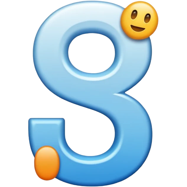 one  number emoji