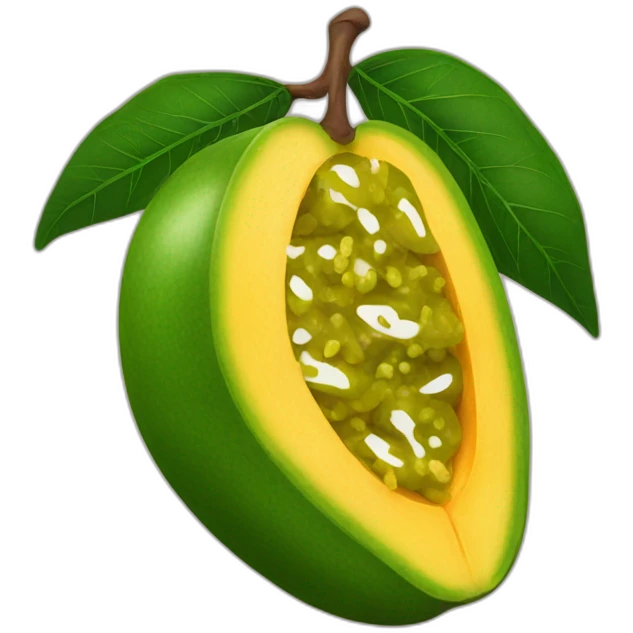 mango pickle emoji