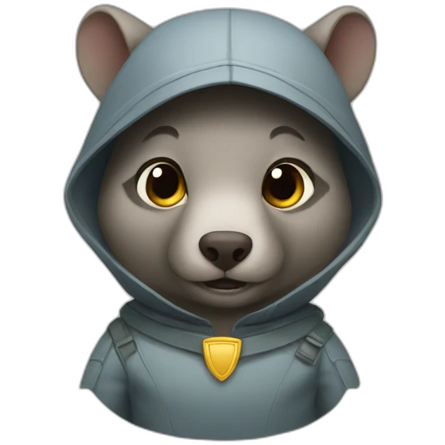 wombat hero emoji