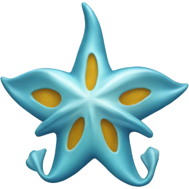 Estrella de mar  emoji