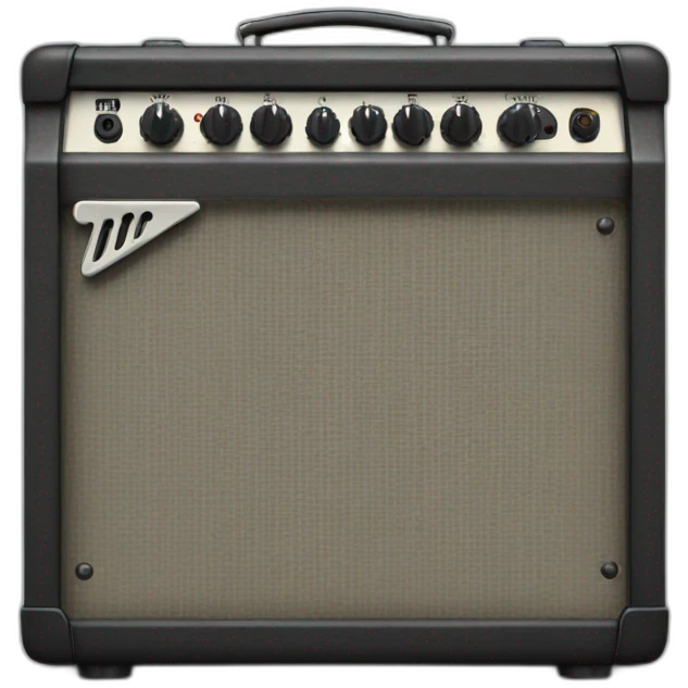 guitar amp emoji