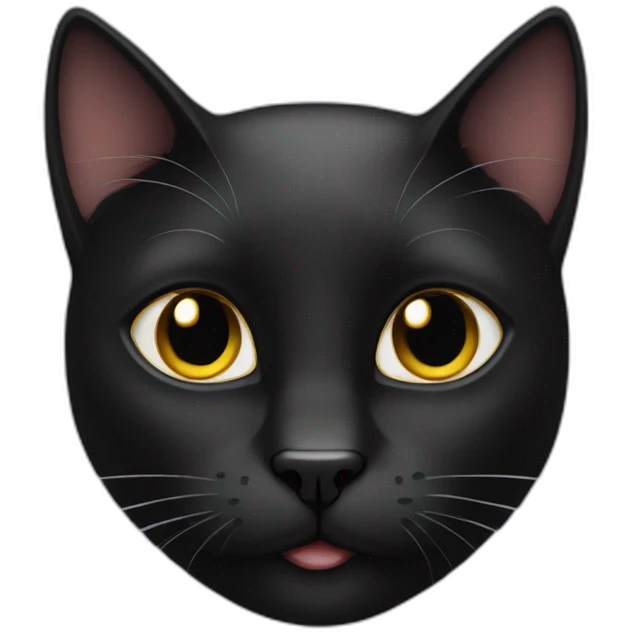 black cat emoji