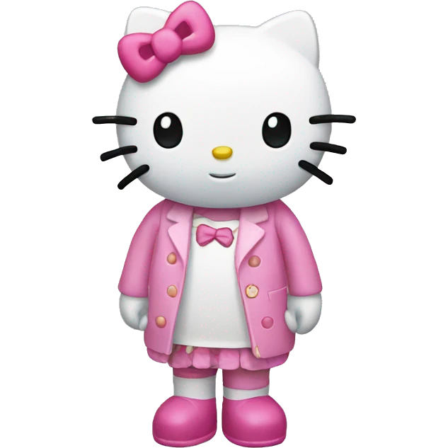 Hello Kitty emoji