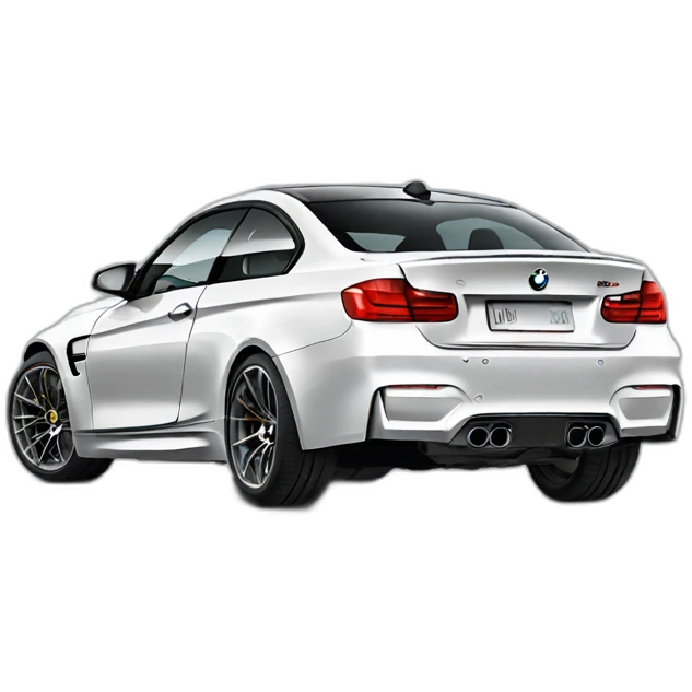 Bmw m3 emoji