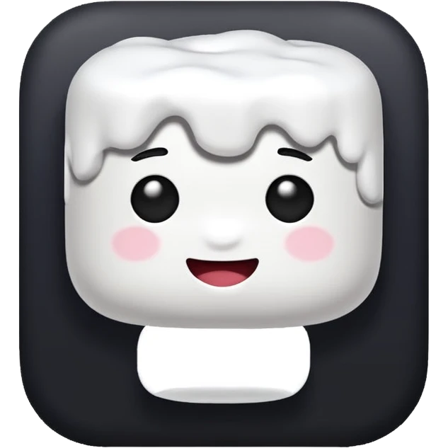 marshmallow emoji