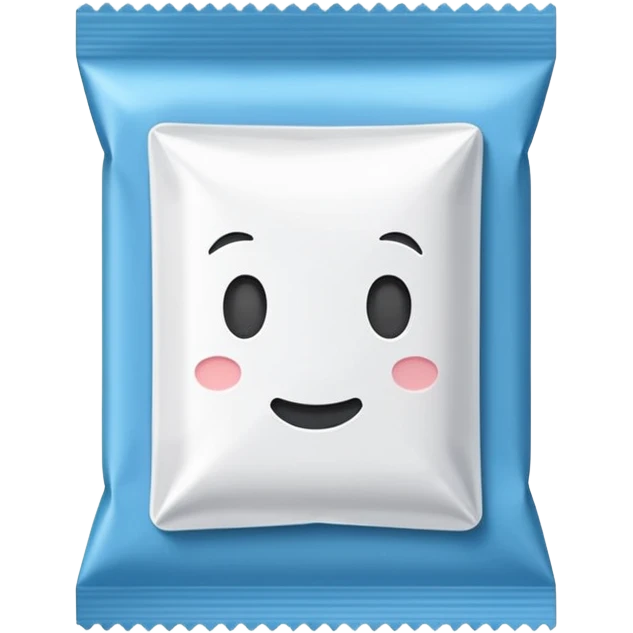Salt packet emoji