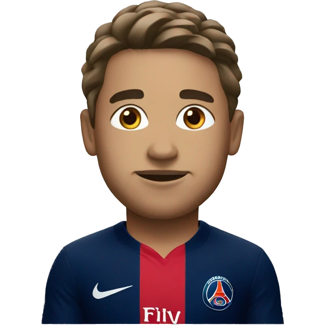 Paris Saint Germain  emoji