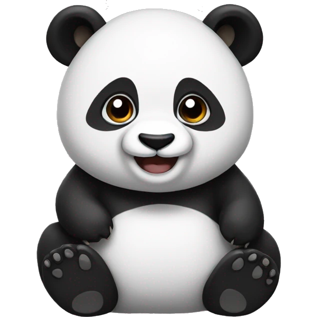 Baun panda emoji