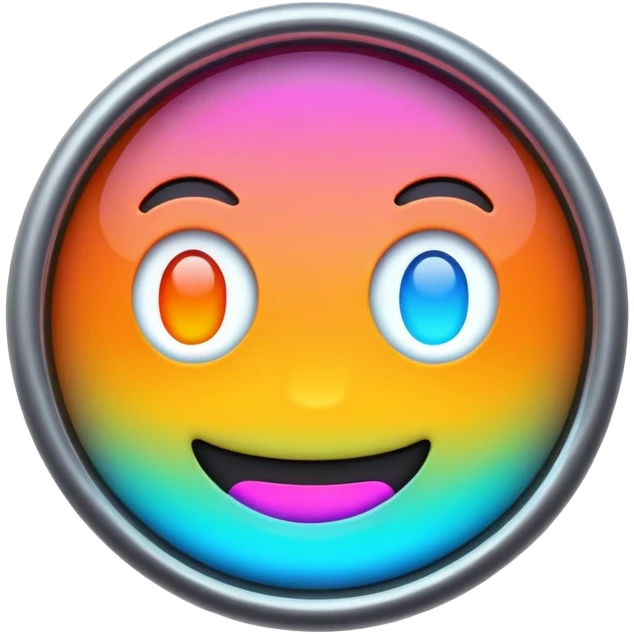 Neon  emoji