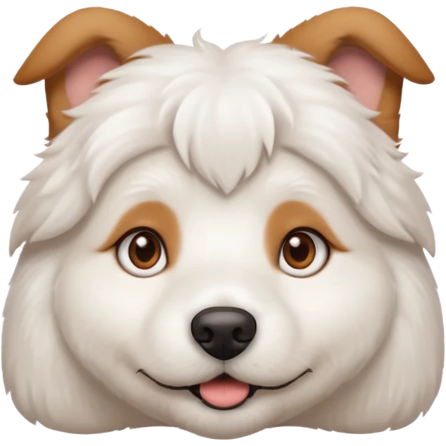 White dog name Coco emoji