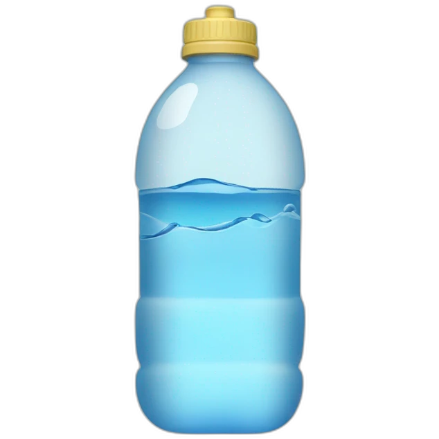 bottle of water emoji