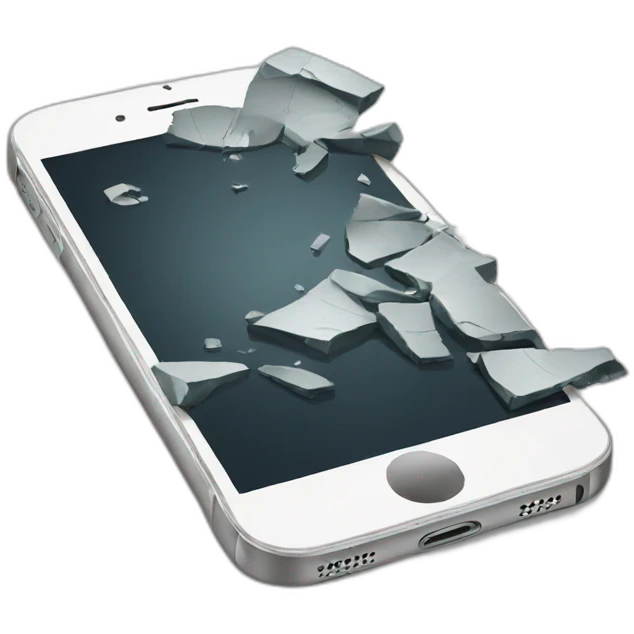 Broken iPhone emoji