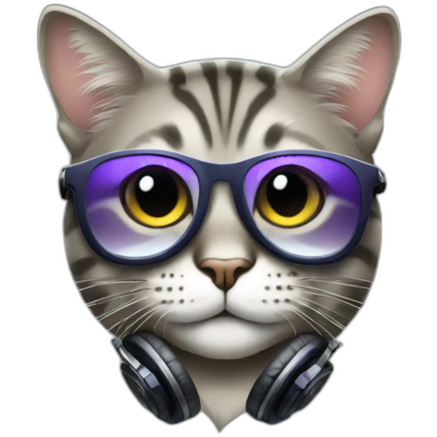 DJ Cat emoji