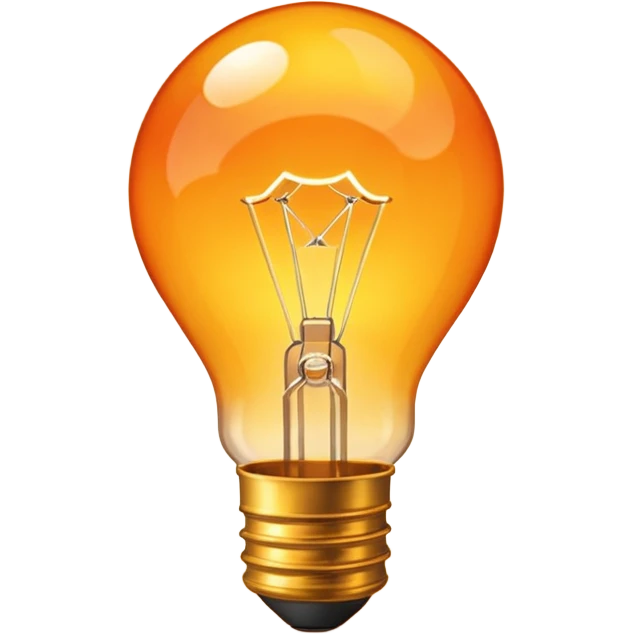 Bombillo emoji
