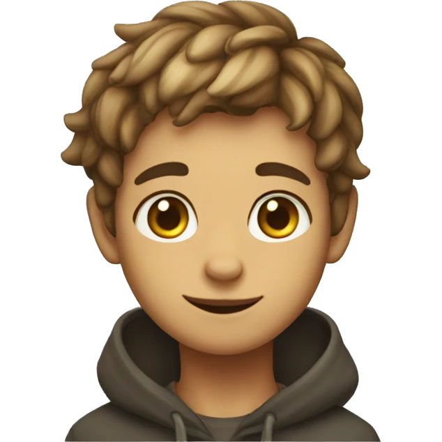cat boy named snail emoji