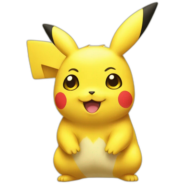 Pikatchu emoji