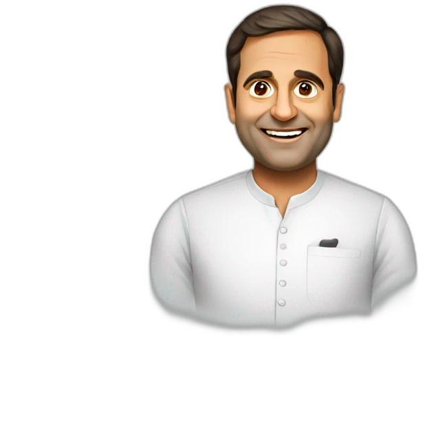 Rahul Gandhi emoji