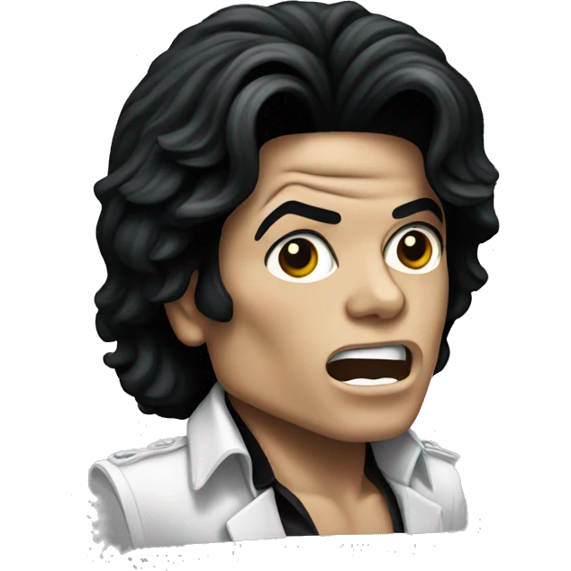 Michael jackson mad emoji