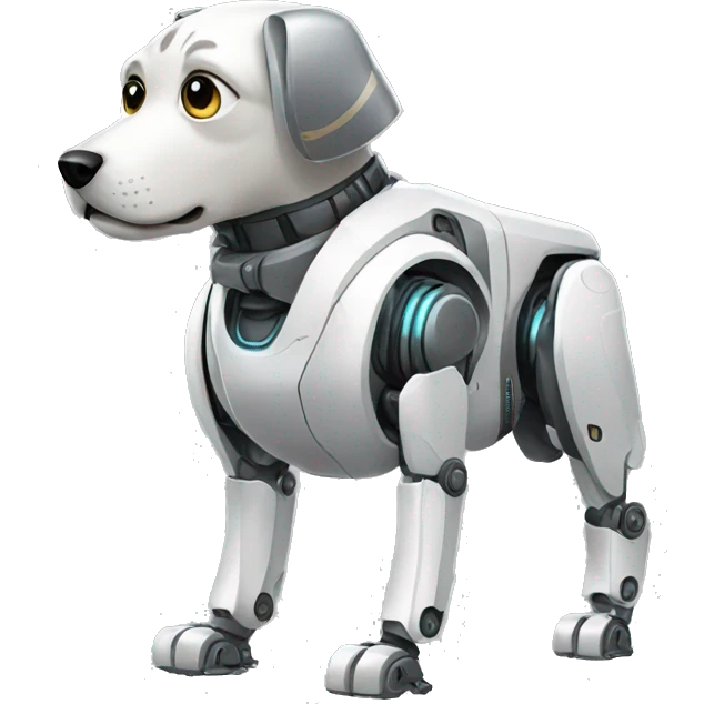 robot dog emoji