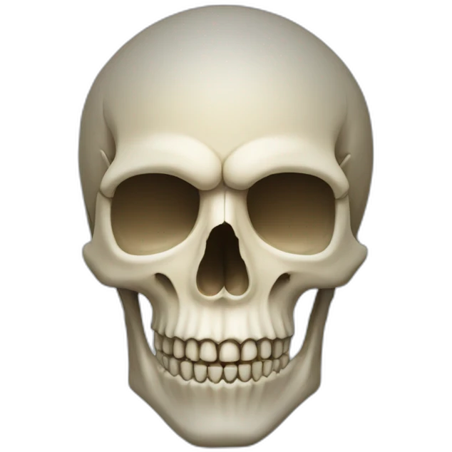 skull modi emoji