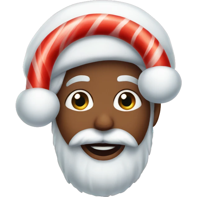 Candycane emoji