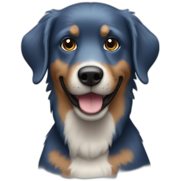 Blue tick emoji