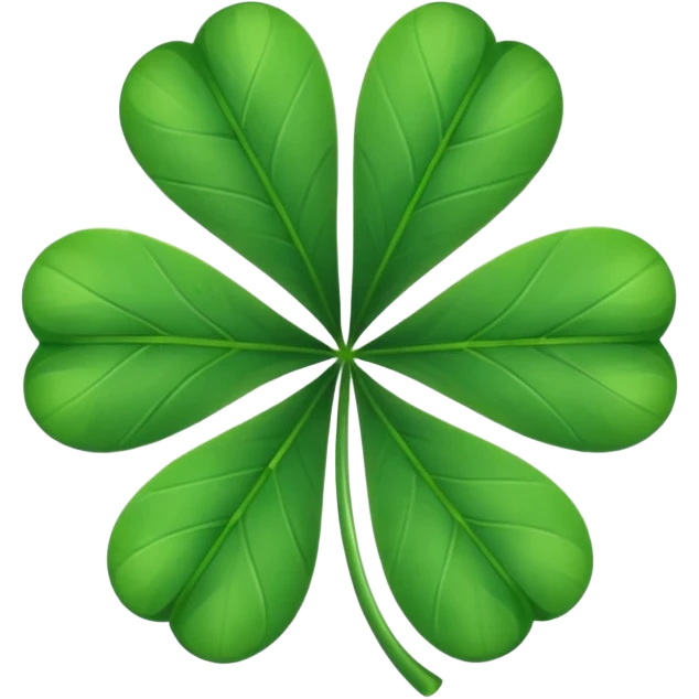 clover  emoji