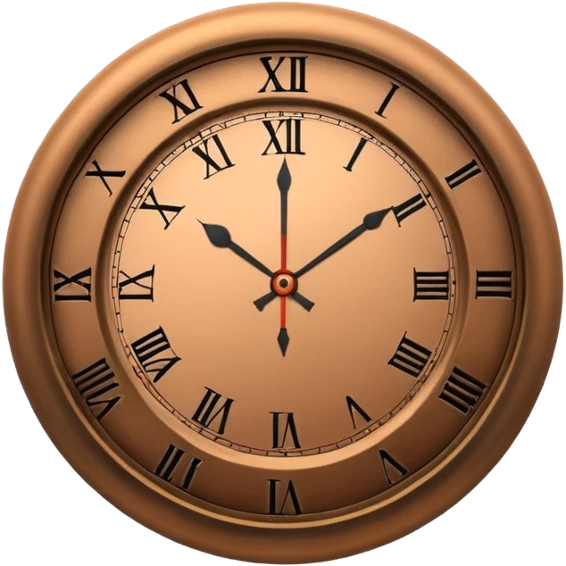 Clock it emoji