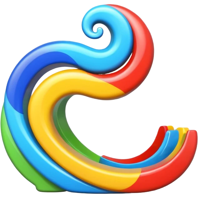 tube swirly slide  emoji