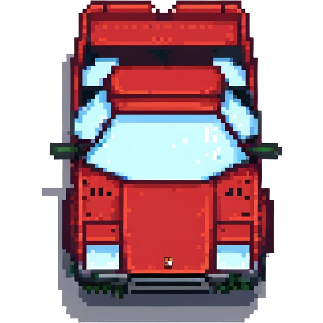 красная Lamborghini Countach, no background emoji
