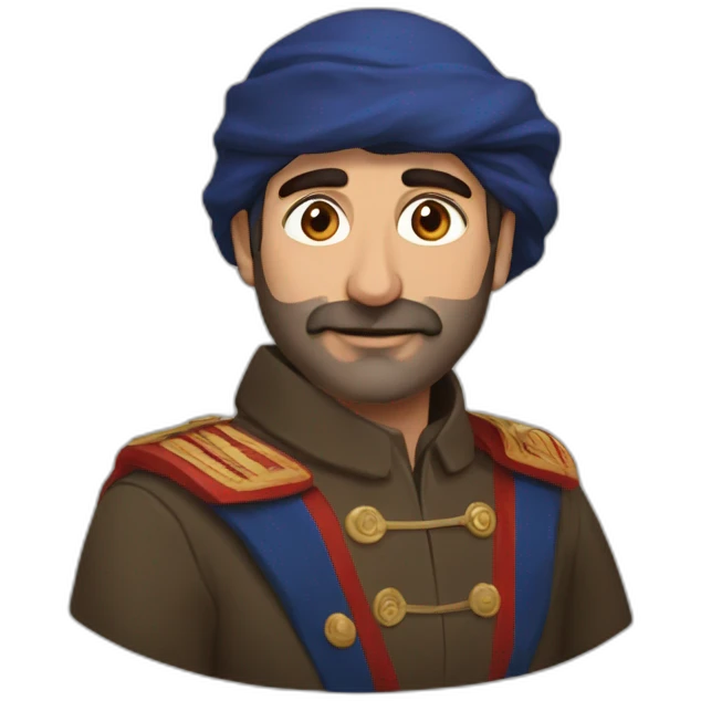 Armenian man 🇦🇲 emoji