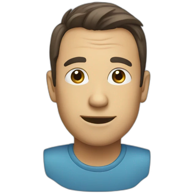 Blue tick emoji