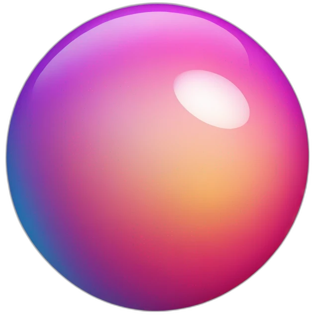 gradient ball emoji