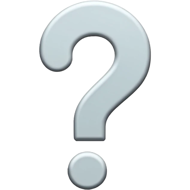 ?  emoji