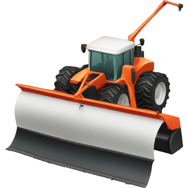 Plow emoji