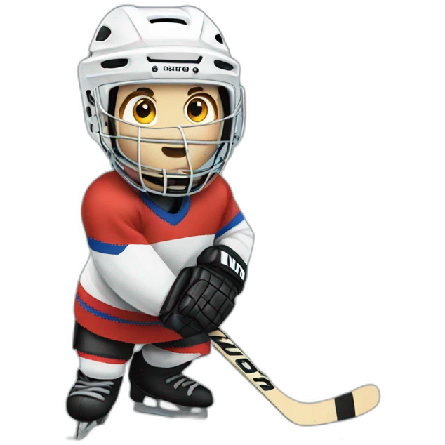 Hockey emoji