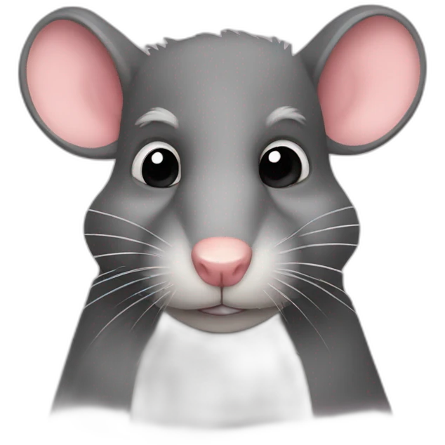 rat in disguise emoji