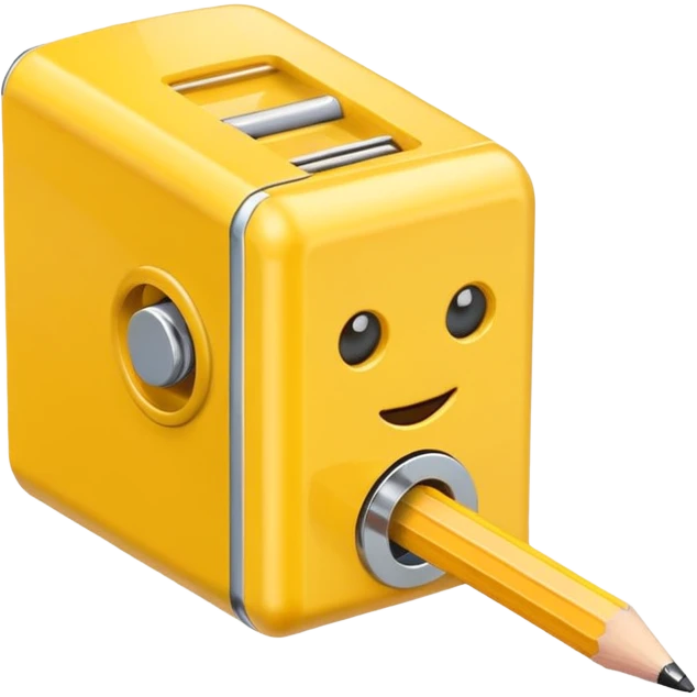  yellow sharpner new emoji