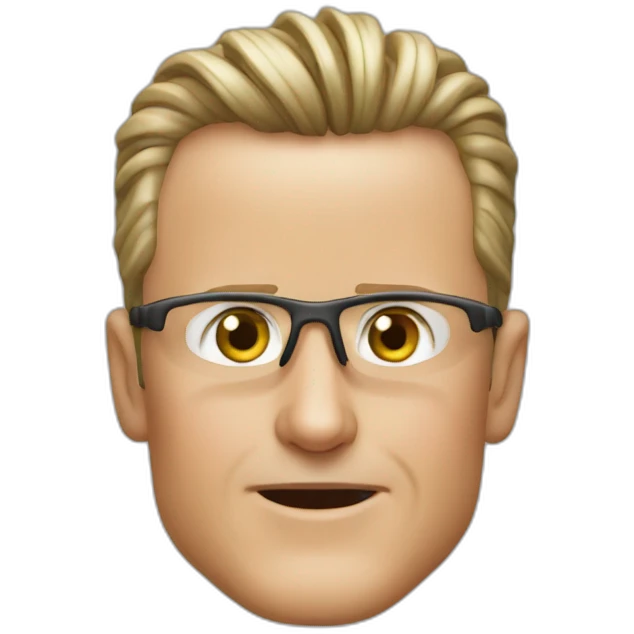 Michael Schumacher emoji