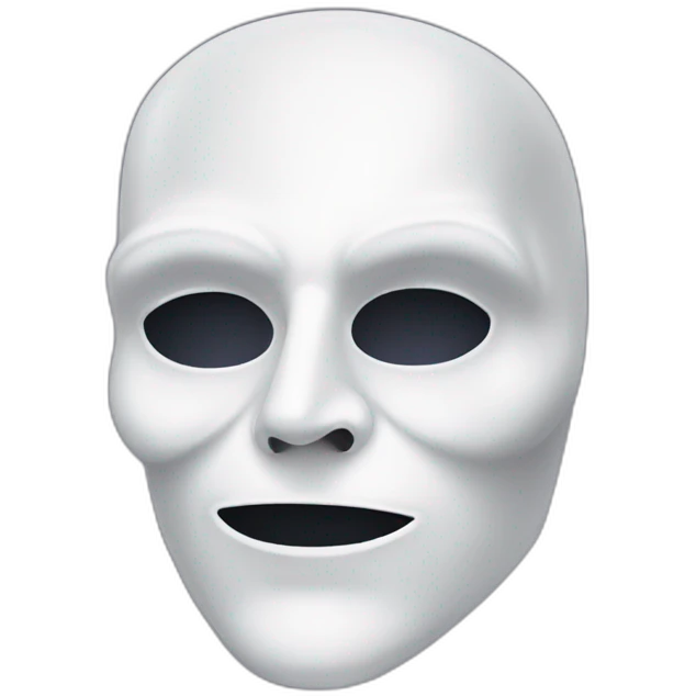 phantom of the opera mask emoji
