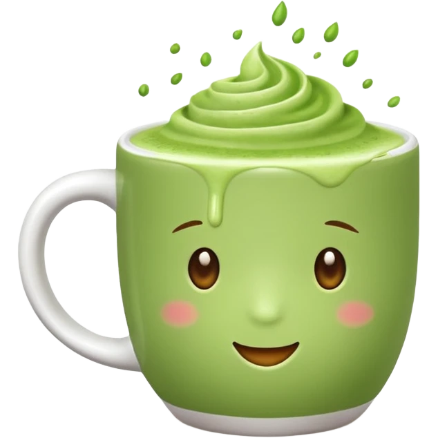matcha drink emoji