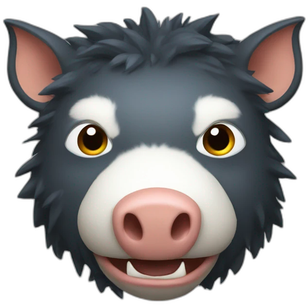 electric boar emoji