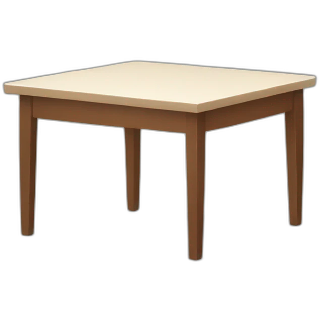 google table emoji